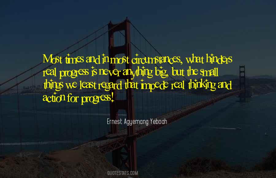 Quotes About Small Progress #800663