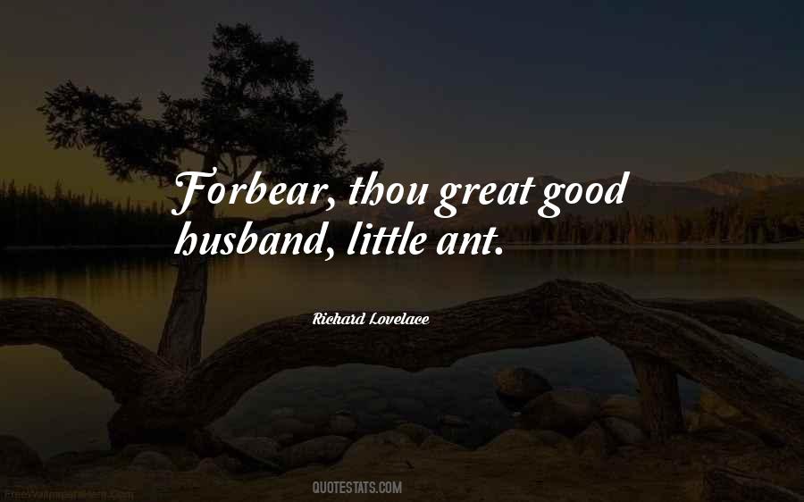 Good Husband Quotes #1497041