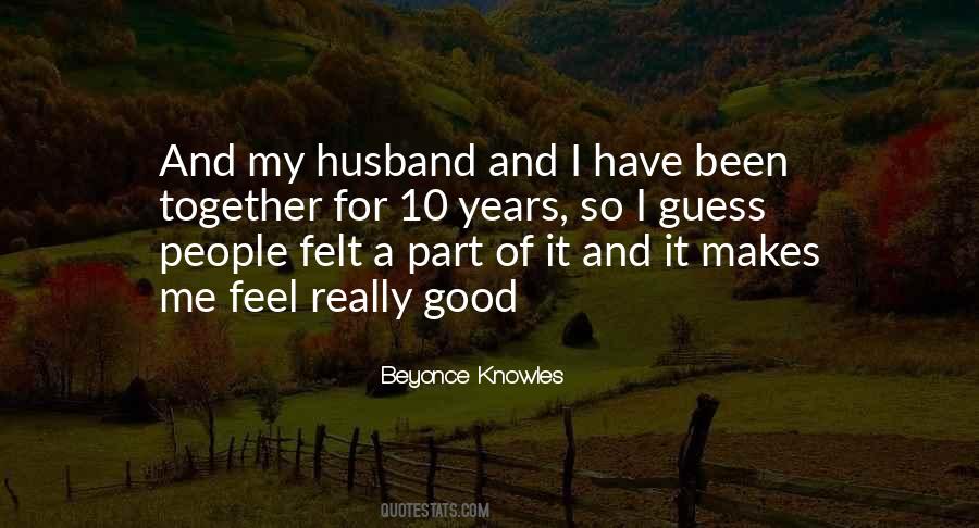 Good Husband Quotes #215645