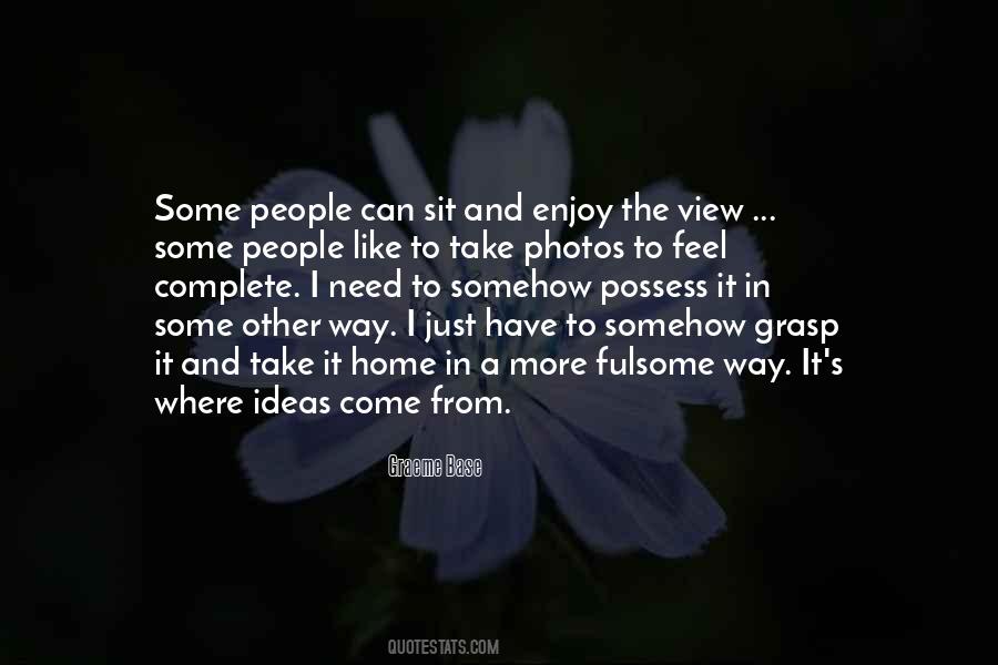Home View Quotes #1175670