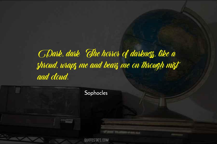 Through The Clouds Quotes #1412701