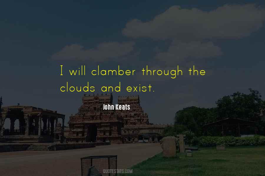 Through The Clouds Quotes #1431003
