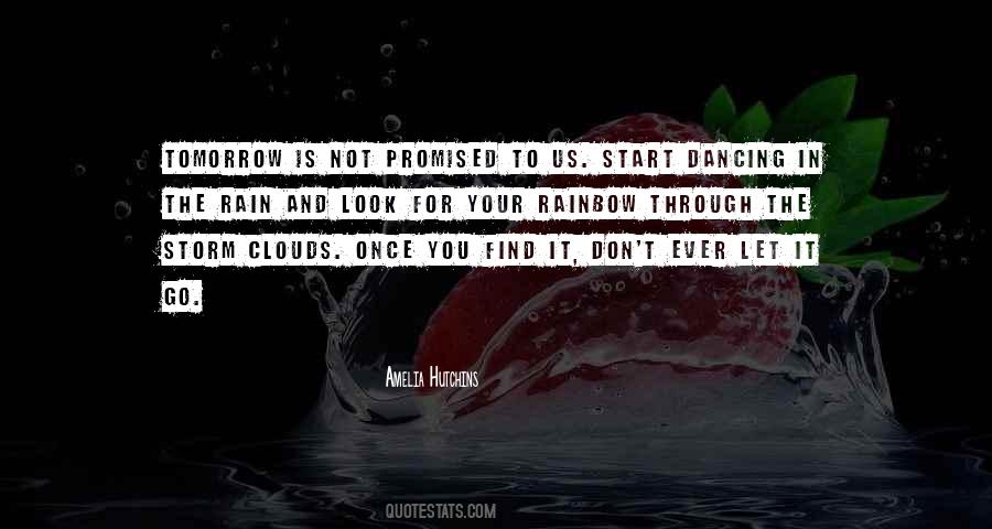 Through The Clouds Quotes #1570392