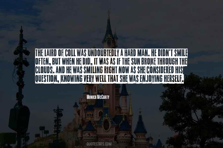 Through The Clouds Quotes #912898