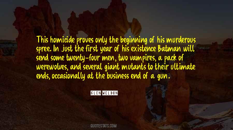 First Year In Business Quotes #1475938