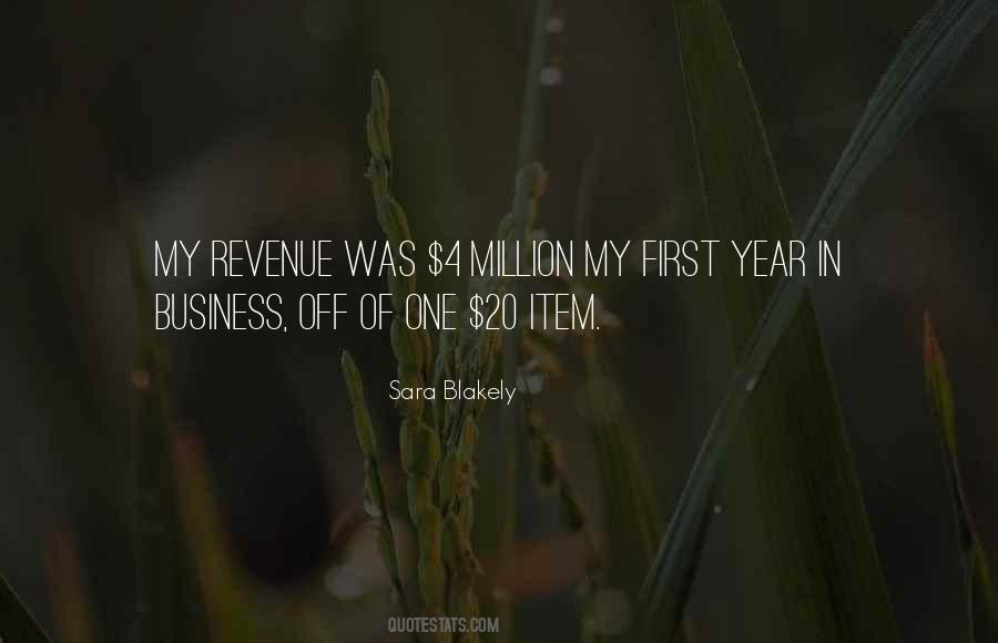 First Year In Business Quotes #1535849