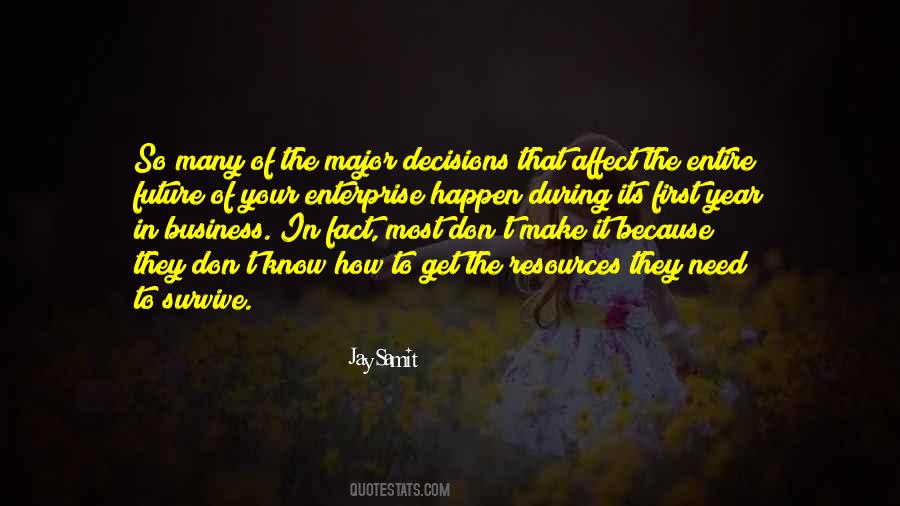 First Year In Business Quotes #1816272