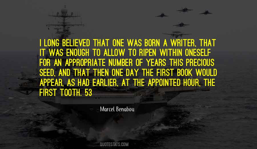 First Year In Business Quotes #227530