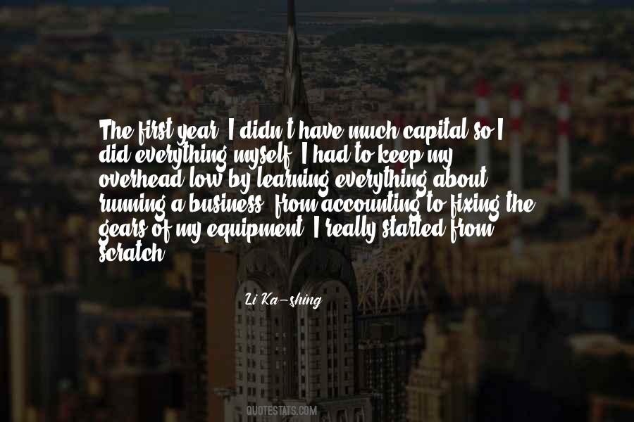First Year In Business Quotes #41131