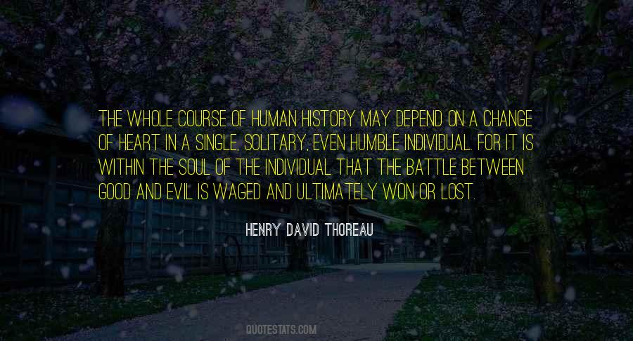 Change The Course Of History Quotes #1368884