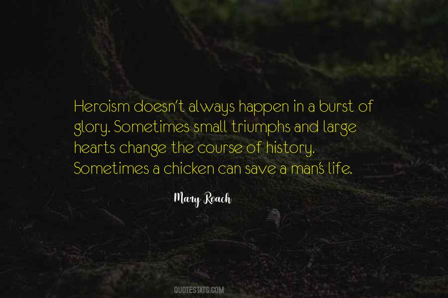 Change The Course Of History Quotes #897678