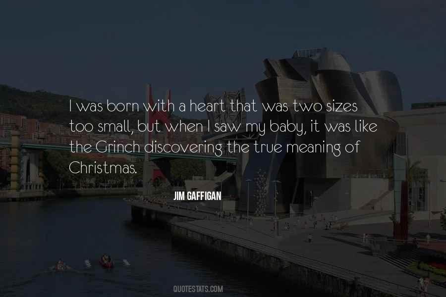 Small Meaning Quotes #1197004