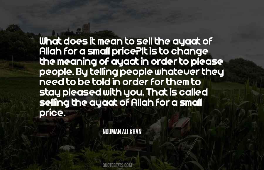 Small Meaning Quotes #1231434