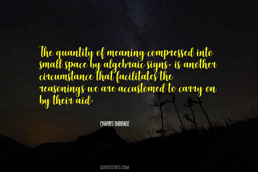 Small Meaning Quotes #1280169
