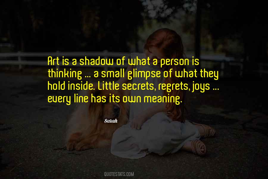 Small Meaning Quotes #1709087