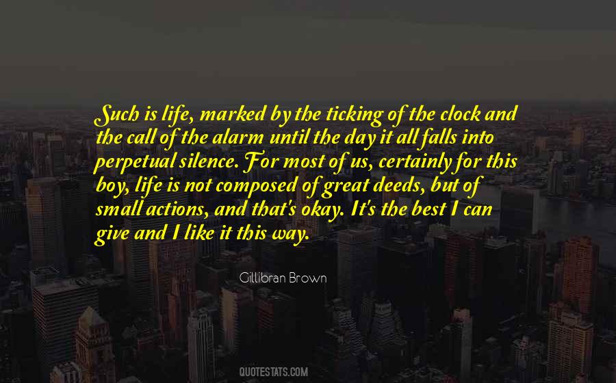 Small Meaning Quotes #616697