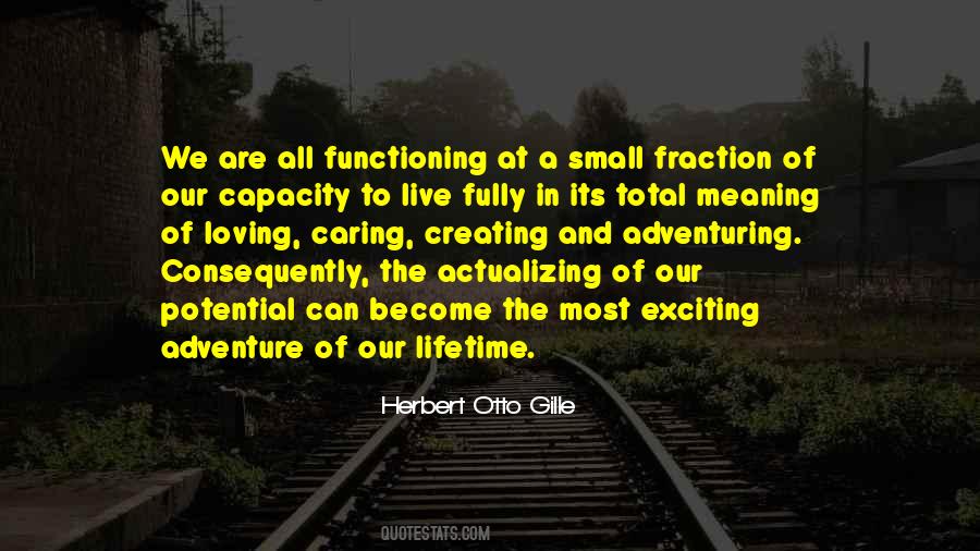 Small Meaning Quotes #666293