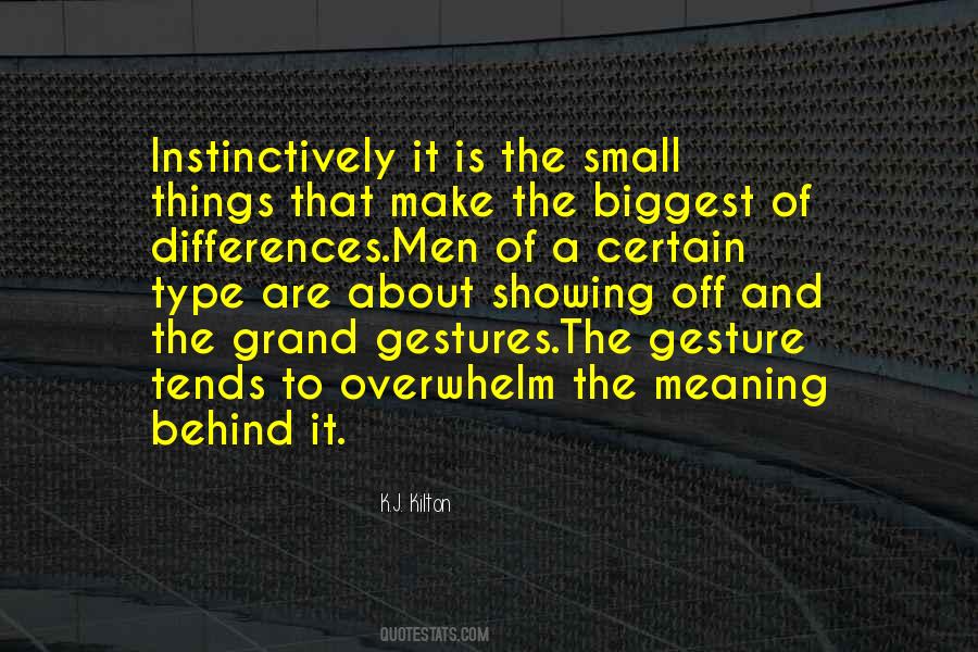 Small Meaning Quotes #808023