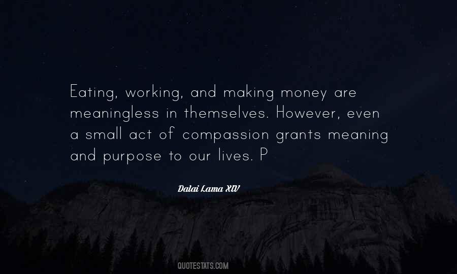 Small Meaning Quotes #946690