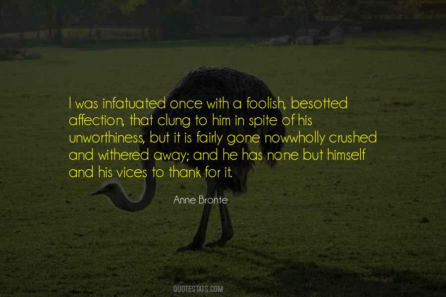 Once Gone Is Gone Quotes #1056511