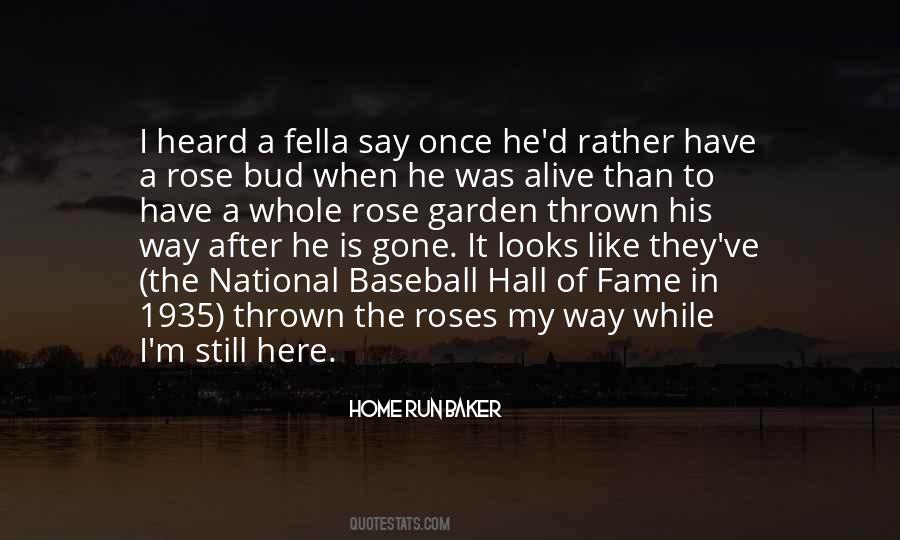 Once Gone Is Gone Quotes #1134658