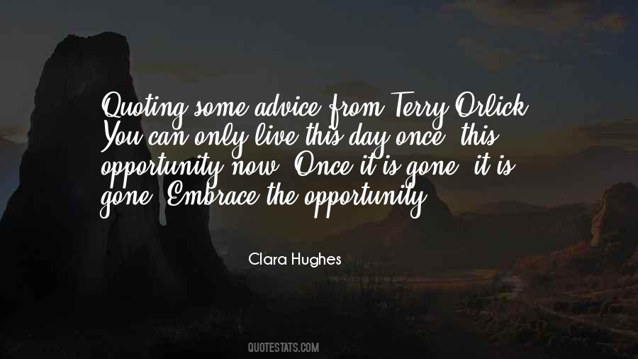 Once Gone Is Gone Quotes #1143932