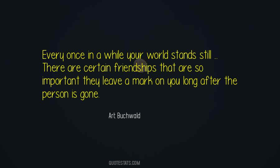 Once Gone Is Gone Quotes #139855