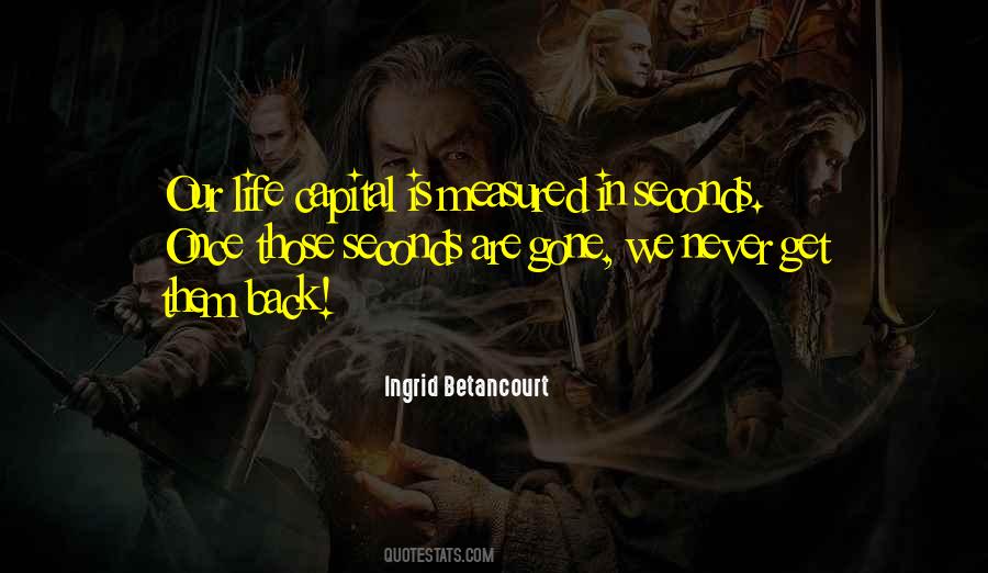 Once Gone Is Gone Quotes #1399769