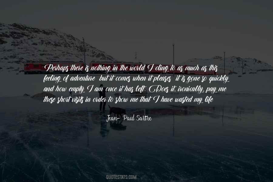 Once Gone Is Gone Quotes #1622010