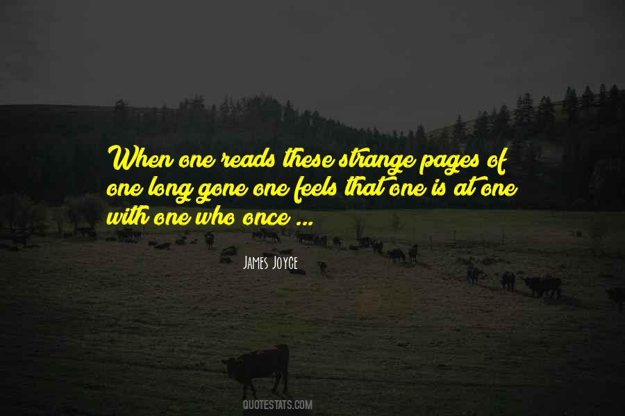 Once Gone Is Gone Quotes #1854829