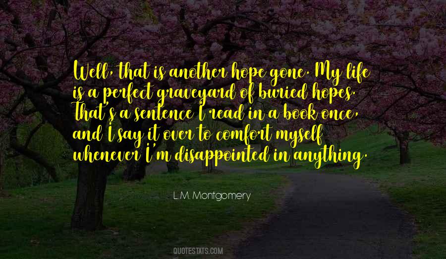 Once Gone Is Gone Quotes #240831