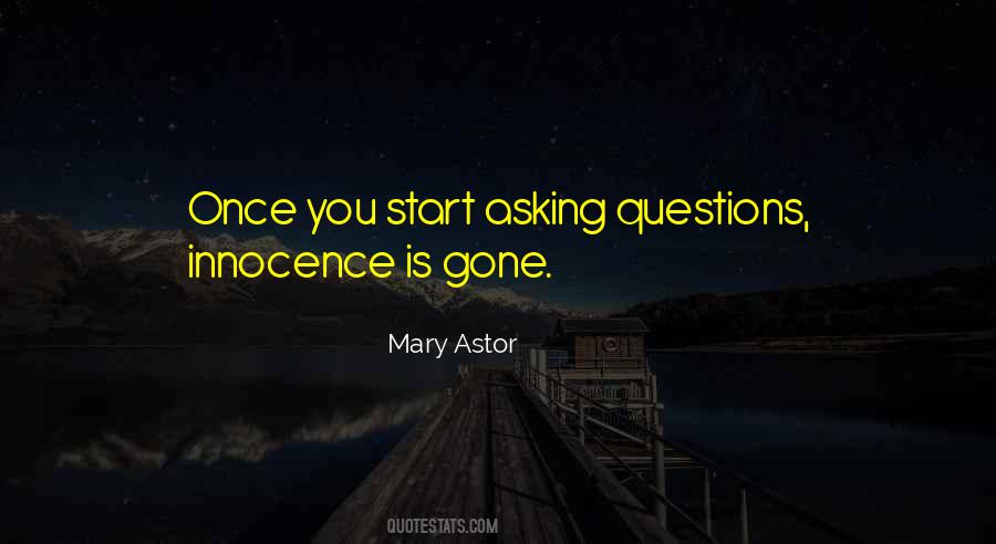 Once Gone Is Gone Quotes #246817