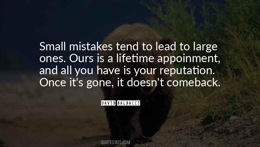 Once Gone Is Gone Quotes #468568