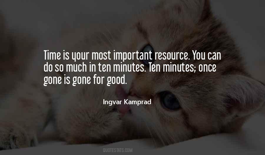 Once Gone Is Gone Quotes #550434