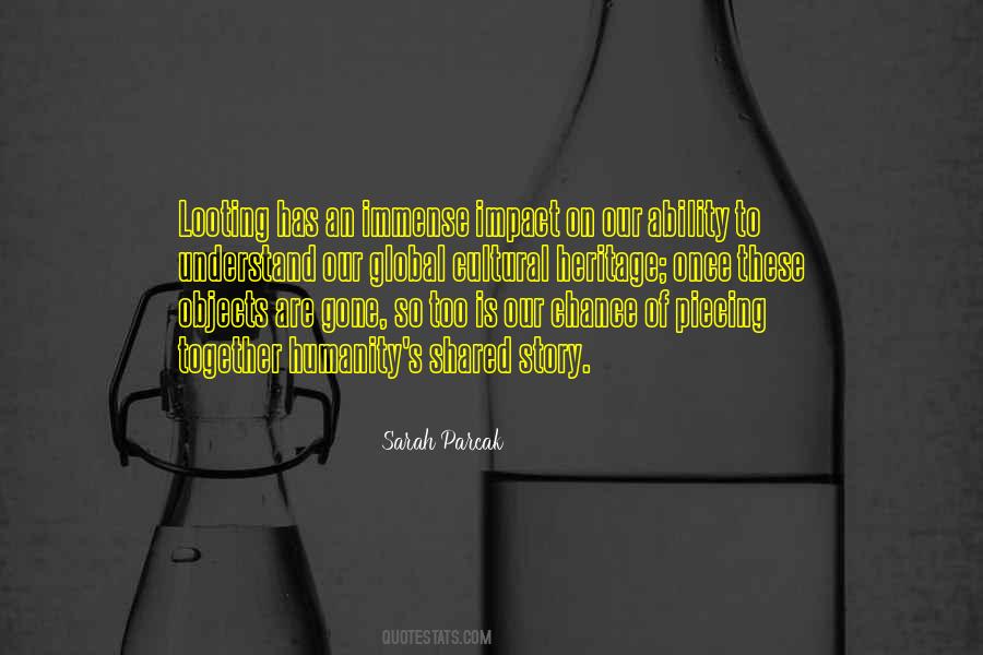 Once Gone Is Gone Quotes #910671