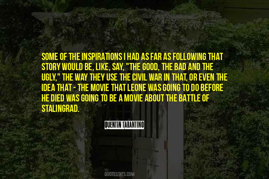 Good Idea Bad Idea Quotes #1082095