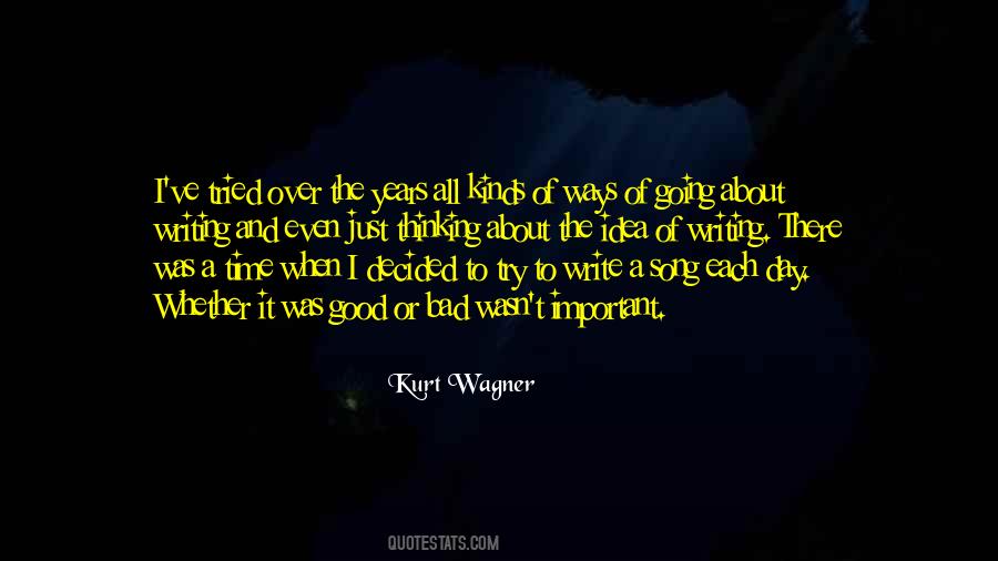 Good Idea Bad Idea Quotes #390089