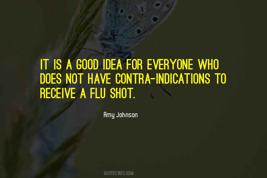 Good Idea Quotes #1310305