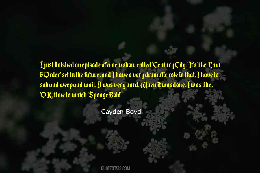 City Watch Quotes #1096200