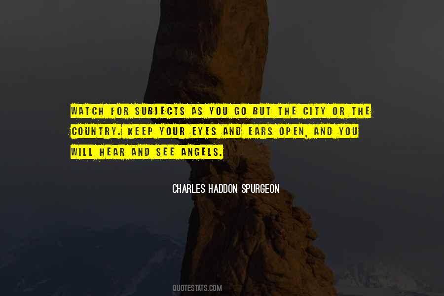 City Watch Quotes #1464848