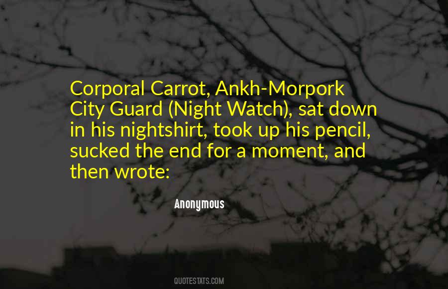 City Watch Quotes #563800