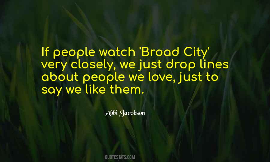 City Watch Quotes #842172