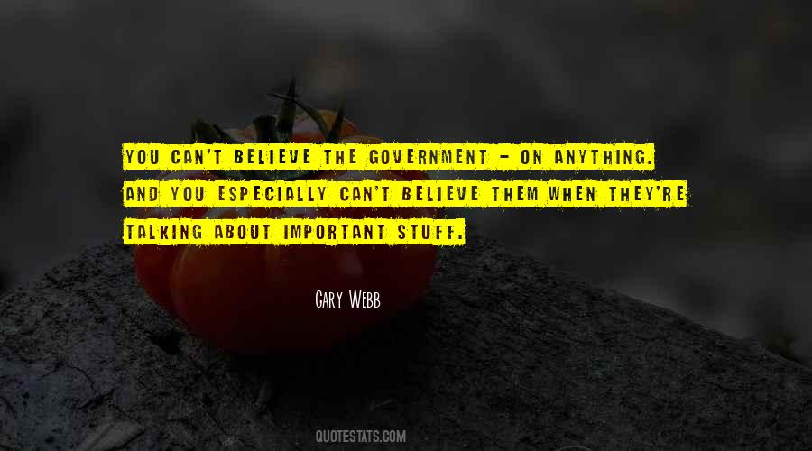 When You Believe You Can Quotes #1093644