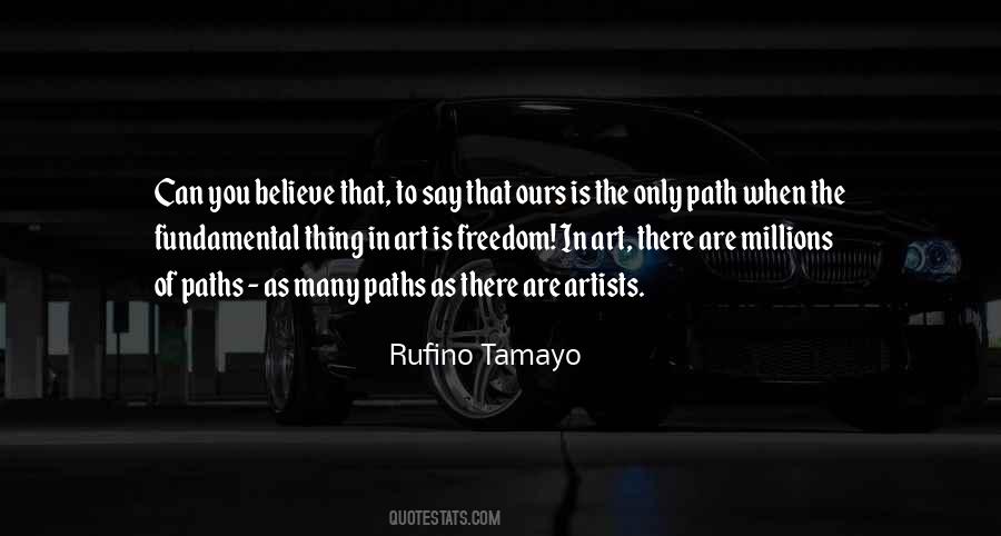When You Believe You Can Quotes #1101281