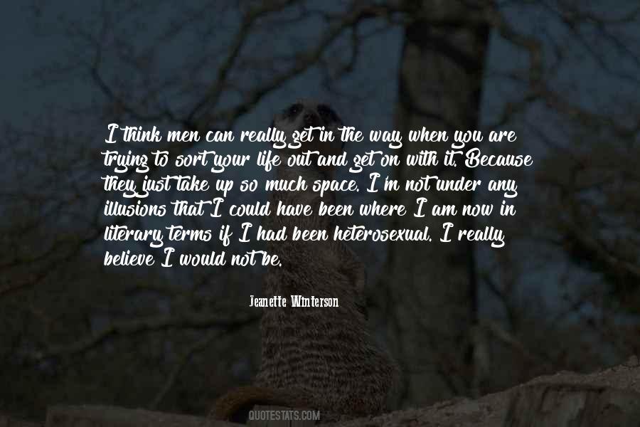 When You Believe You Can Quotes #1325869