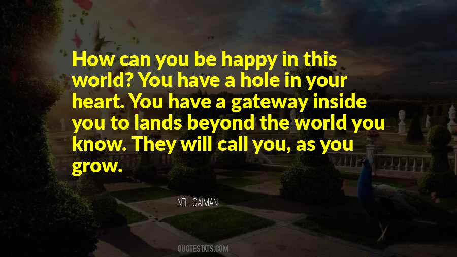 Beyond The World Quotes #1743307