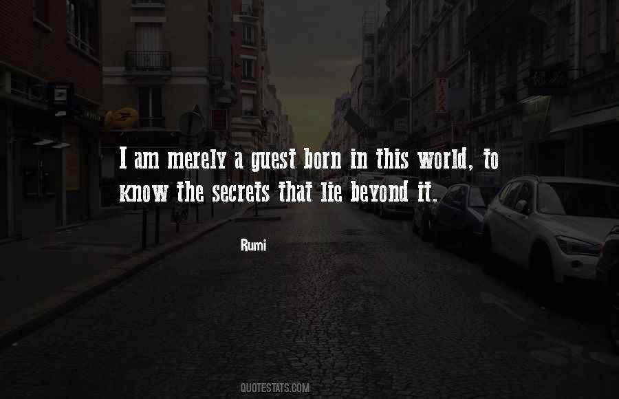 Beyond The World Quotes #928594