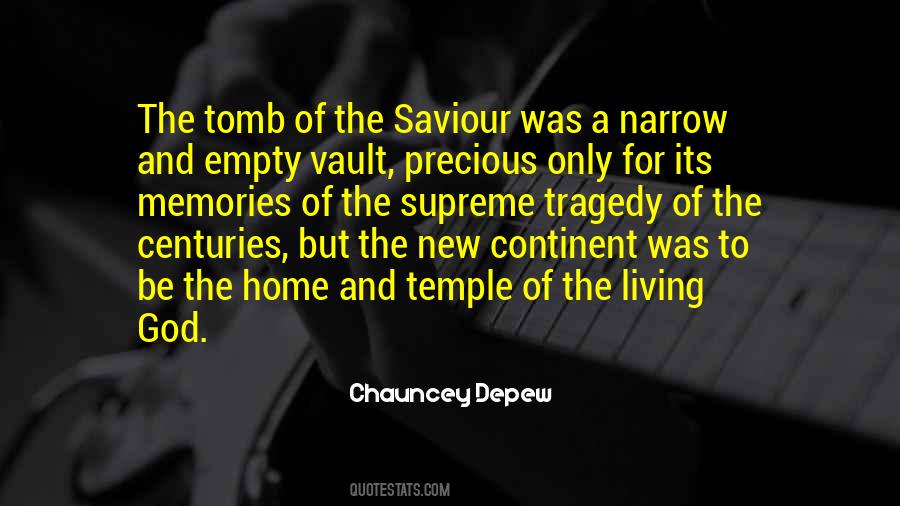 Quotes About The Empty Tomb #1796724