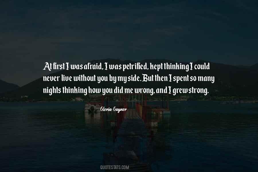 I Could Never Live Without You Quotes #1158405