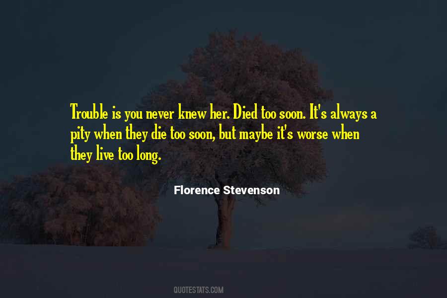 I Could Never Live Without You Quotes #1879084